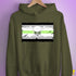 Agender Pride Pirate Flag Hoodie - Army